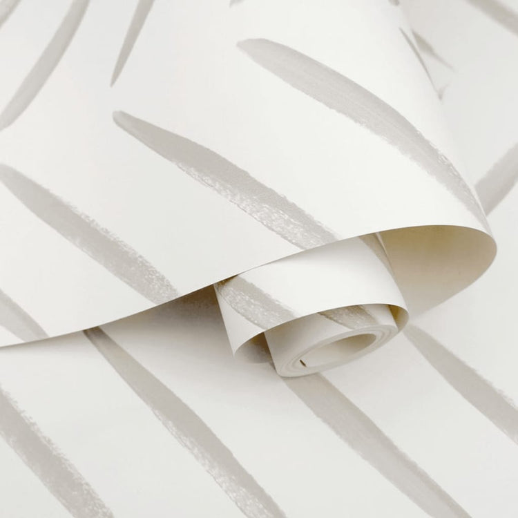 Niederländische Wandverkleidung Niederländische Wandverkleidung Wallpaper Chevron Taupe
