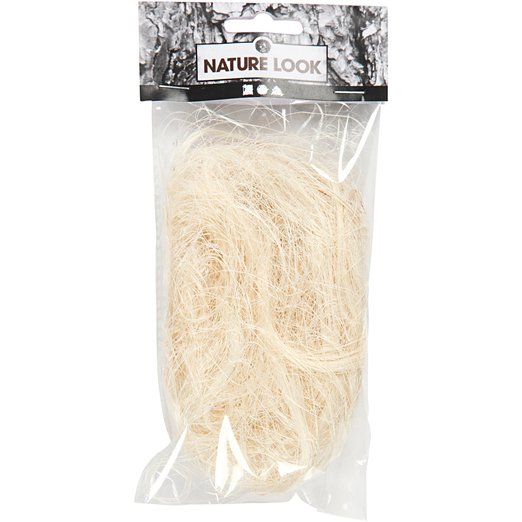 Kreativfirma Sisal Naturel, 8 Gramm