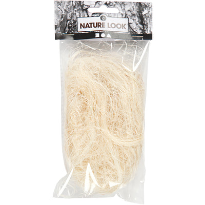 Kreativfirma Sisal Naturel, 8 Gramm