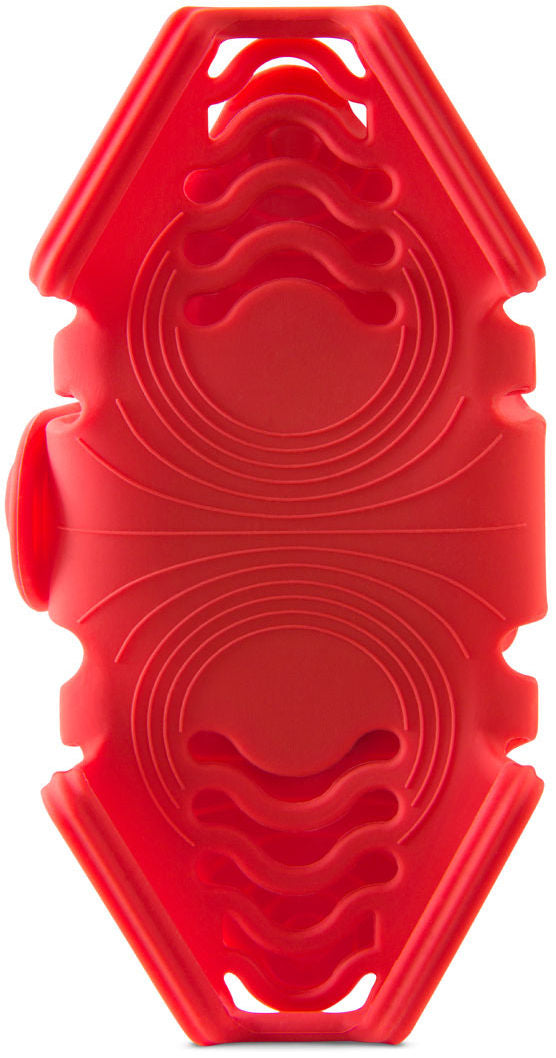 Knochensammlung Telefonhalter Bone Bike Krawatte rot