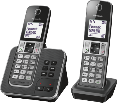 Panasonic KX-TGD322NLG-Telefone
