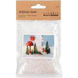 Creativ Company Kunstschnee, weißer Glitzer, 50 gr 1 Beutel - afbeelding 2