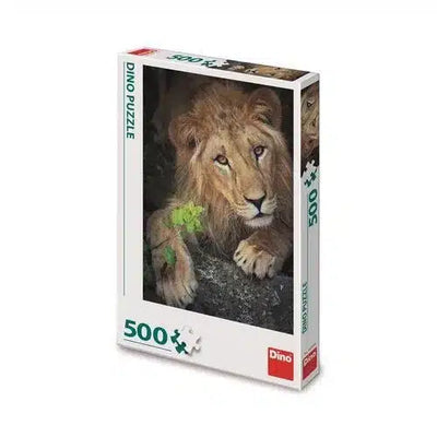 Puzzle Der König der Tiere 500 Stücke