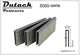 Dutack Heftklammern Serie 5000, 25 mm, Stahl, P 5000 (nml)