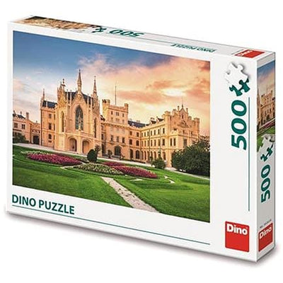 Puzzleschloss Letnice in der tschechischen Republik 500 Stücke