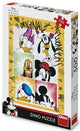 Disney Puzzle Die Bande der Mickey Mouse 500 Stücke