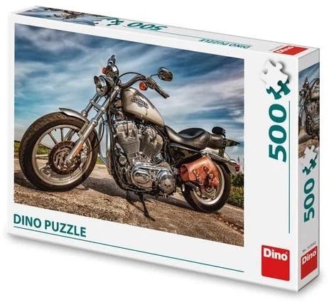 Puzzle Harley Davidson Motor 500 Stück