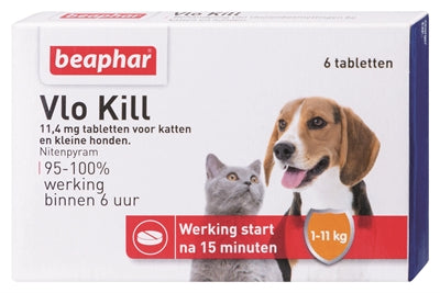 Beaphar Vlo Kill+ kleine Hundekatze bis zu 11 kg