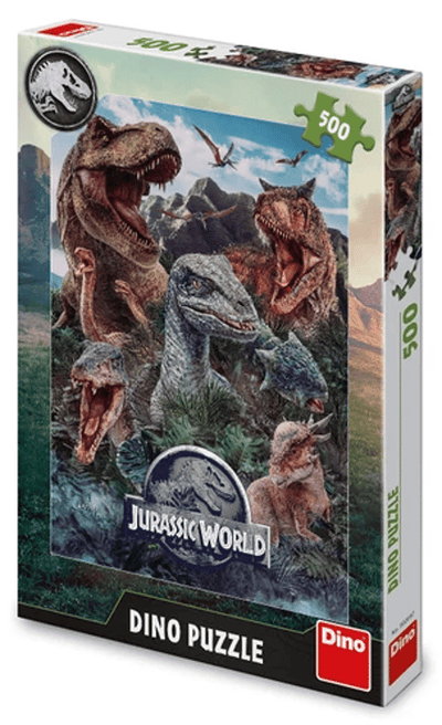 Puzzle von Jurassic World Dinosaurier 500 Stück