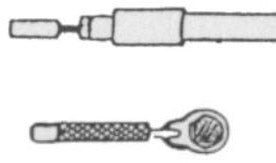 Schaltzug Sturmey Archer (6441)