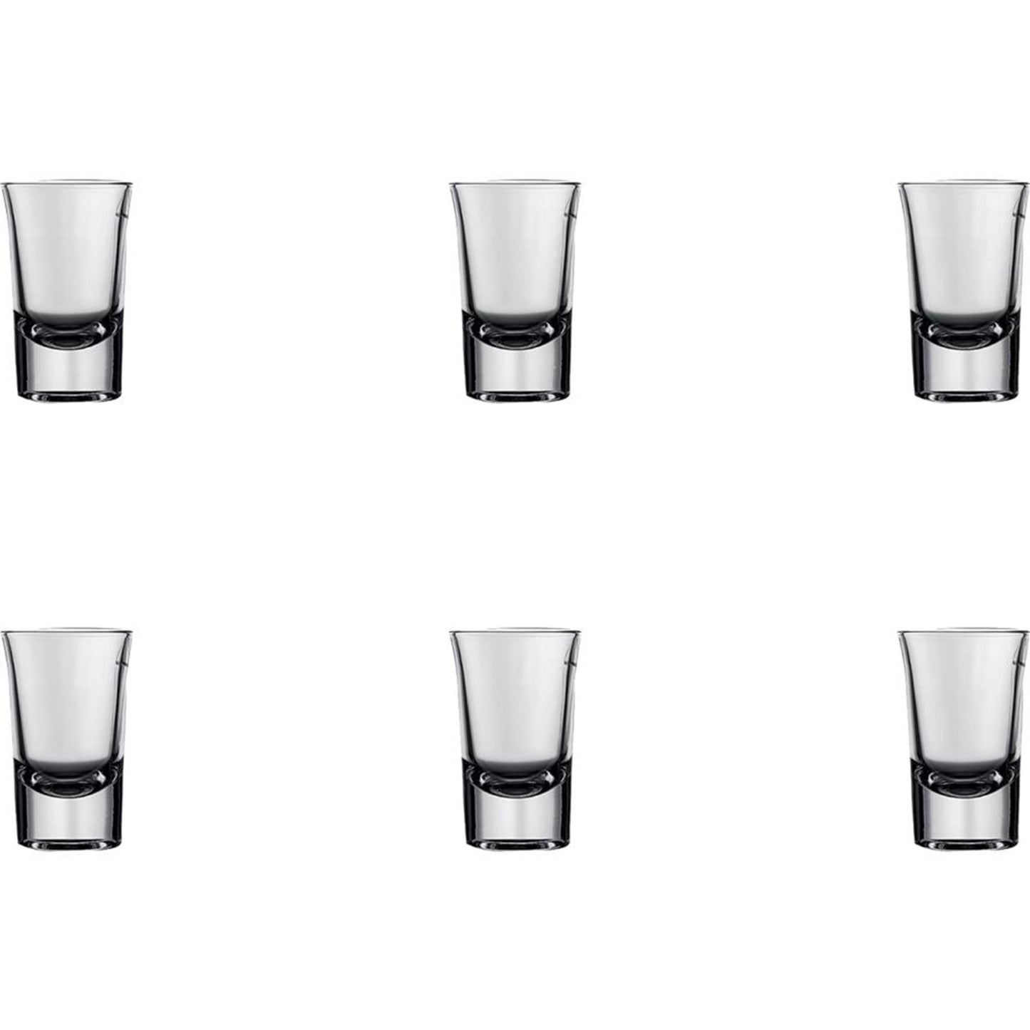 Mammoet Budgetline Schnapsglas Boston 6 Stück