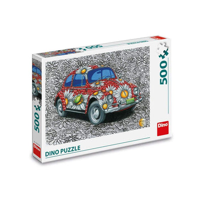 Dinotoys Dino -Puzzle gestrichene VW Käfer 500 Stücke