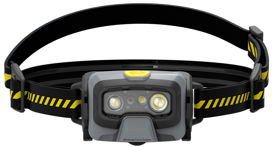 Ledlenser-Stirnlampe HF6R mit 800 Lumen, wiederaufladbar