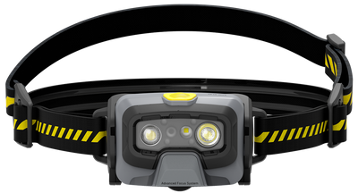 Ledlenser-Stirnlampe HF6R mit 800 Lumen, wiederaufladbar