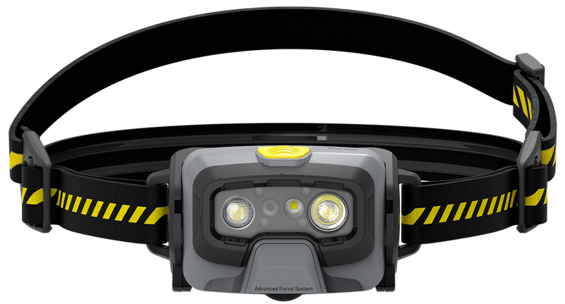 Ledlenser-Stirnlampe HF6R mit 800 Lumen, wiederaufladbar