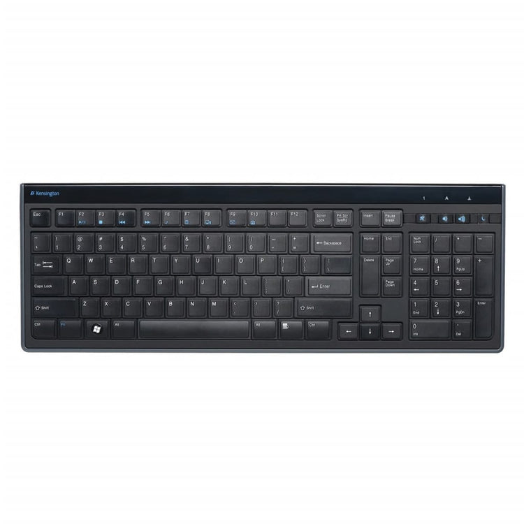 Kensington Kensington Keyboard passt in voller Größe schlank