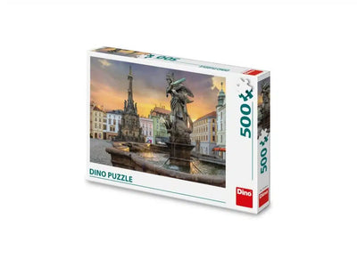 Dinotoys Dino Puzzle Hercules Fontein Tschechische Republik - 500 Stück
