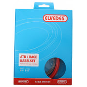 Bremszugsatz Elvedes ATB Race komplett - rot (im Karton) - afbeelding 1
