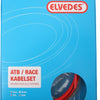 Schaltkabelsatz Elvedes ATB Race komplett - rot (im Karton)