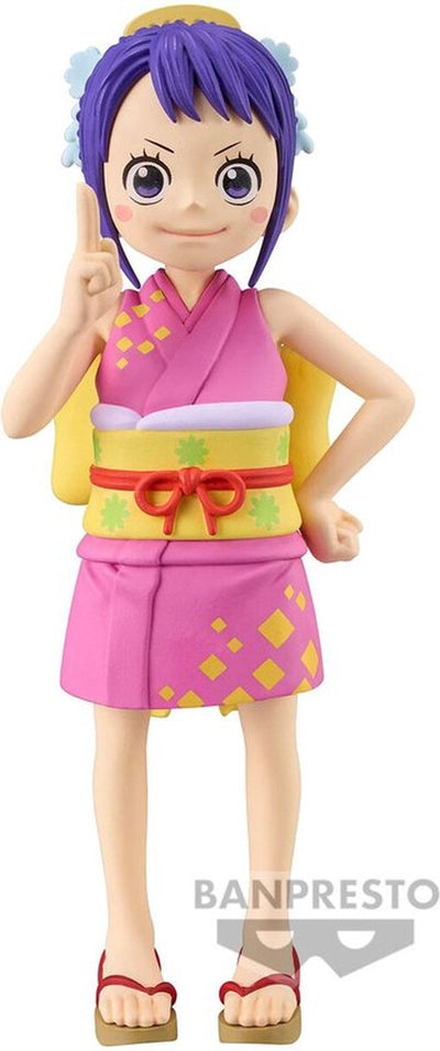 One Piece Banpresto – die Grandline-Serie – Wanokuni O-Tama Sammelfiguren, mehrfarbig, Unisex