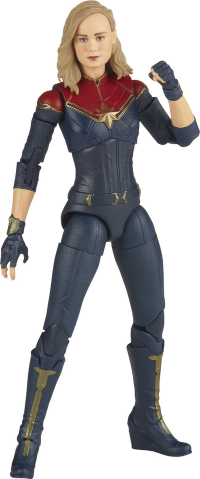 Marvel Hasbro Captain – The S Legends (BAF: Total Awesome Hulk), 15 cm große Actionfigur – mehrfarbig