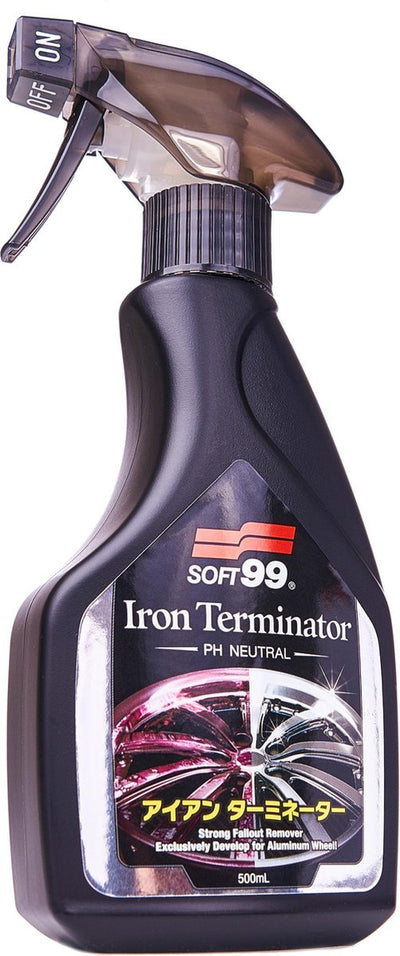 Soft99 Eisen-Terminator-Spray – Felgenreiniger 500 ml