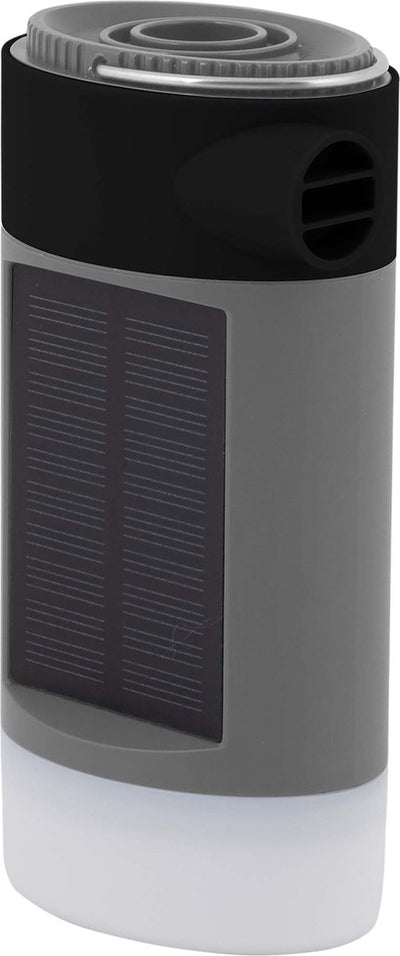 Bo-Camp – Pumpe – Lampe – Powerbank – Solar – wiederaufladbar – 180 Lumen