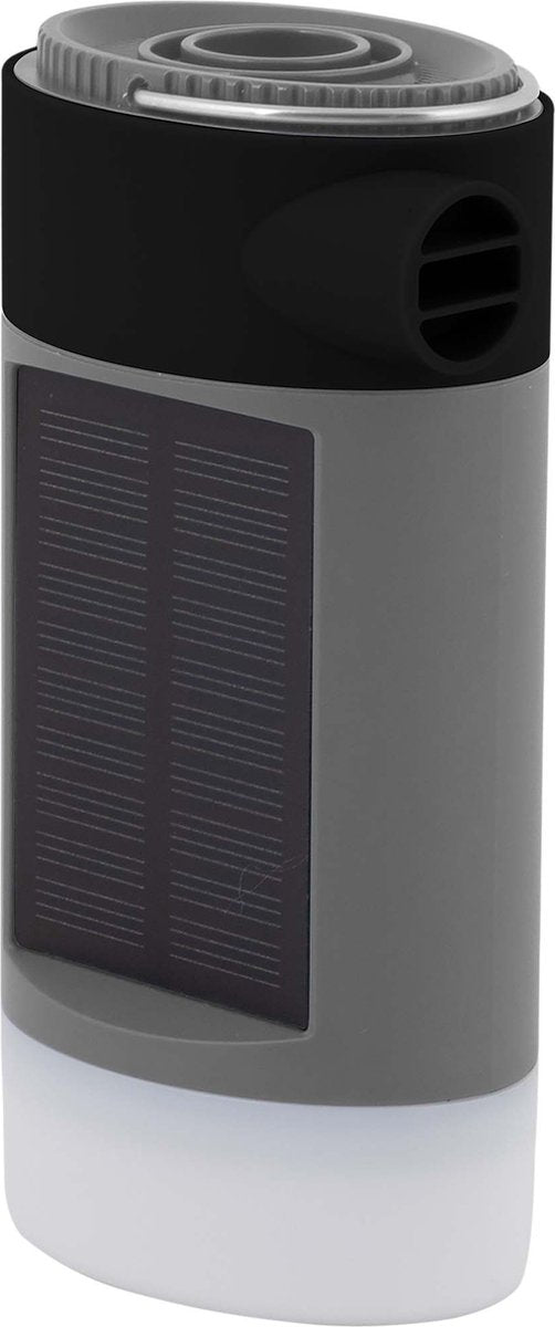 Bo-Camp – Pumpe – Lampe – Powerbank – Solar – wiederaufladbar – 180 Lumen