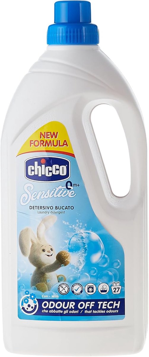 Chicco Sensitive 0m+ Waschmittel für Babykleidung ...