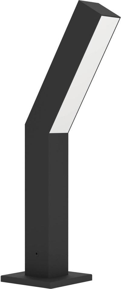 Eglo Sockelleuchte Ugento – Außenstehleuchte – Wegebeleuchtung – LED – 36 cm – Schwarz und Weiß