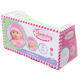 Bambelino Pop 40 cm Gespräche 50 niederländische Sätze