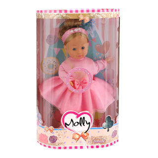 Tanze Pop Molly 40 cm mit 3 Songs