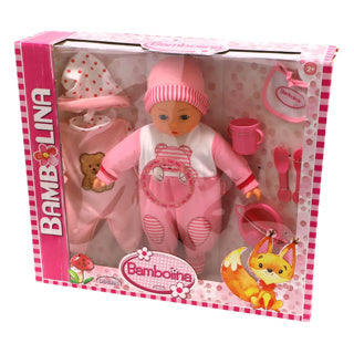 Bambelino Pop 40 cm Gespräche 50 niederländische Sätze