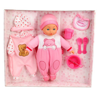 Bambelino Pop 40 cm Gespräche 50 niederländische Sätze