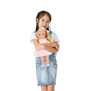 Mein schöner Puppenzimmer popfen mit weichem Körper 36 cm assorti
