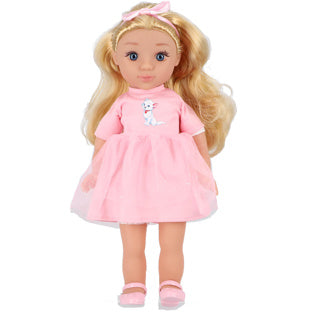 Mein schöner Puppenzimmer popfen mit weichem Körper 36 cm assorti