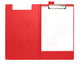 Seco SE-570-PVC-RD-Zwischenablage A4+ M Ventilrot