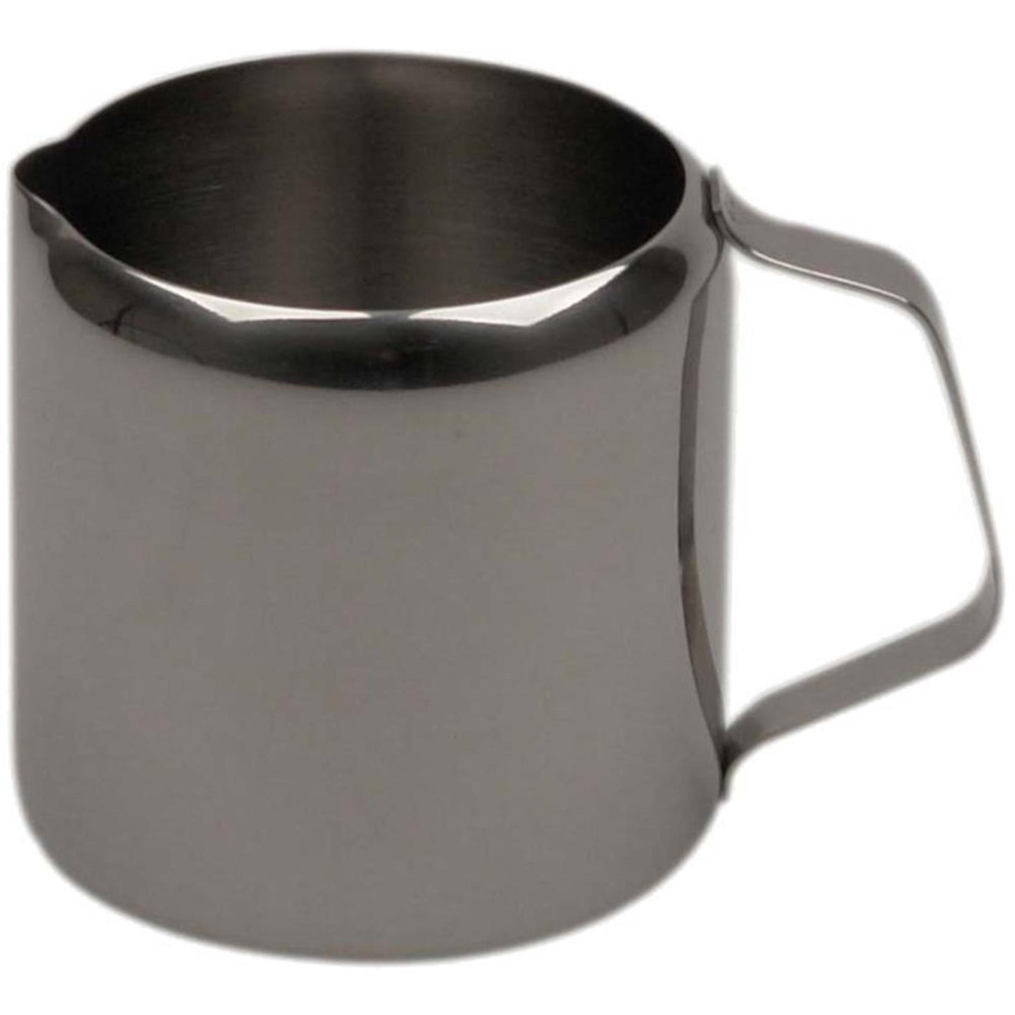 Milchkännchen aus Edelstahl 30cl ø7xh8cm