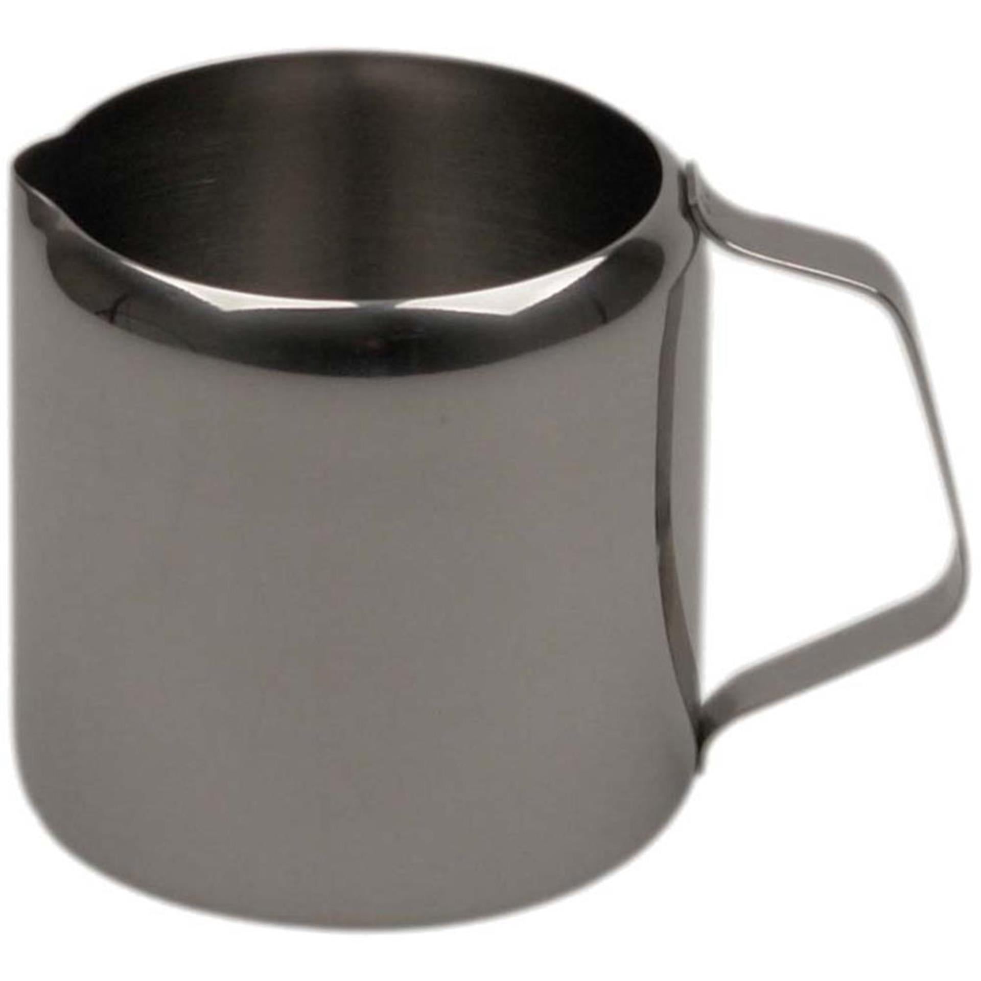 Milchkännchen aus Edelstahl 30cl ø7xh8cm