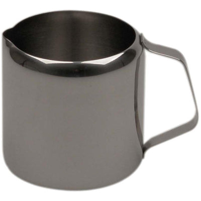 Milchkännchen aus Edelstahl 30cl ø7xh8cm