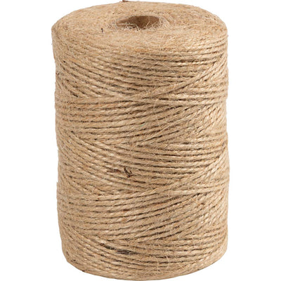 Kreativfirma Natural Hanf Rouw 2mm, 190m