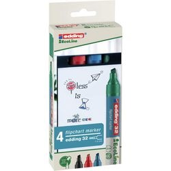 Flipchartmarker edding ecoline 32 1-5mm sortiert