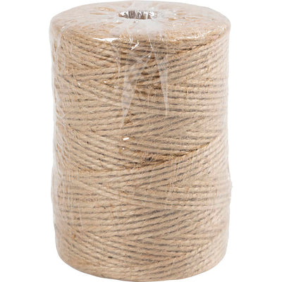 Kreativfirma Natural Hanf Rouw 2mm, 190m