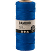 Creativ Company Bambusschnur, Stärke 1 mm, blau, 65 m 1 Rolle