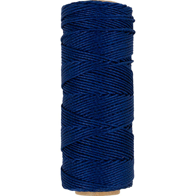 Creativ Company Bambusschnur, Stärke 1 mm, blau, 65 m 1 Rolle