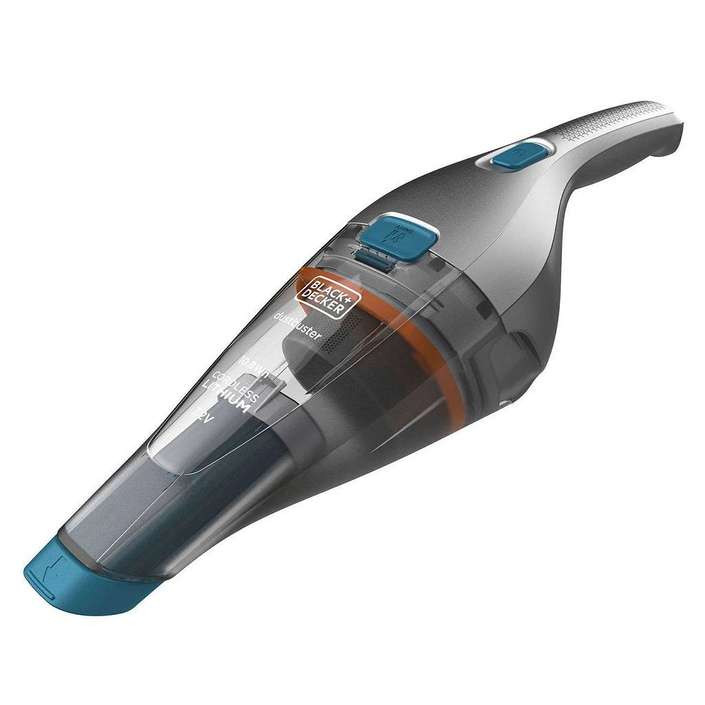 Black Decker Black Decker NVC215WAQW Kruimelzuiger Schwarz