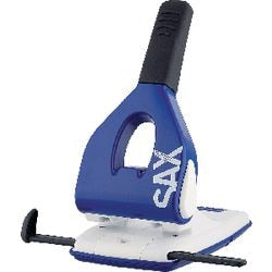 Locher Sax-Design blau 2-Loch 65 Blatt