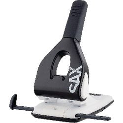 Locher Sax-Design schwarz 2-Loch 65 Blatt