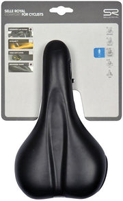 Fahrradsattel Selle Royal Rio Plus City Herren - schwarz - afbeelding 2