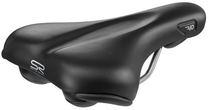 Fahrradsattel Selle Royal Rio Plus City Herren - schwarz